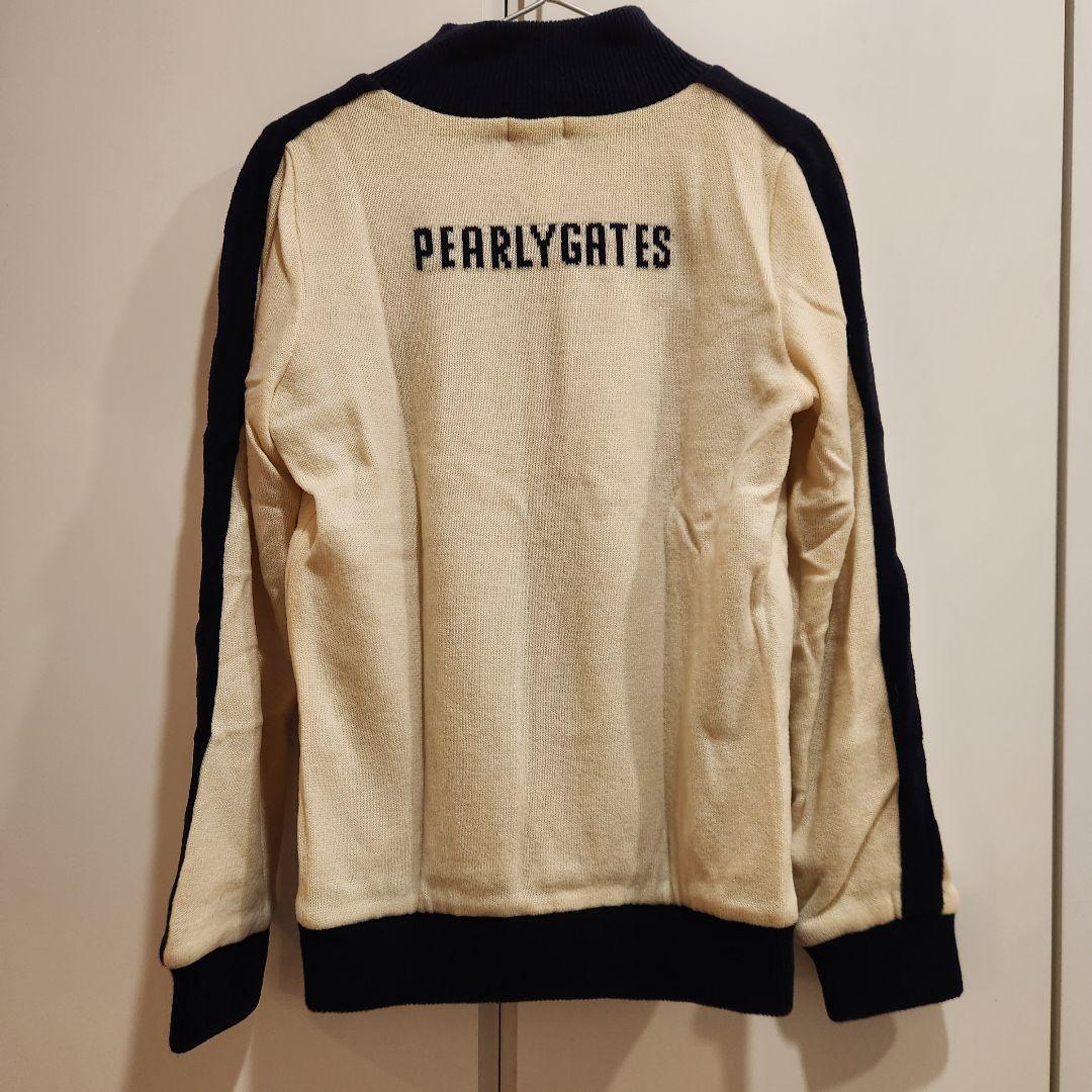 【美品】PEARLY GATES ジップアップセーター 1