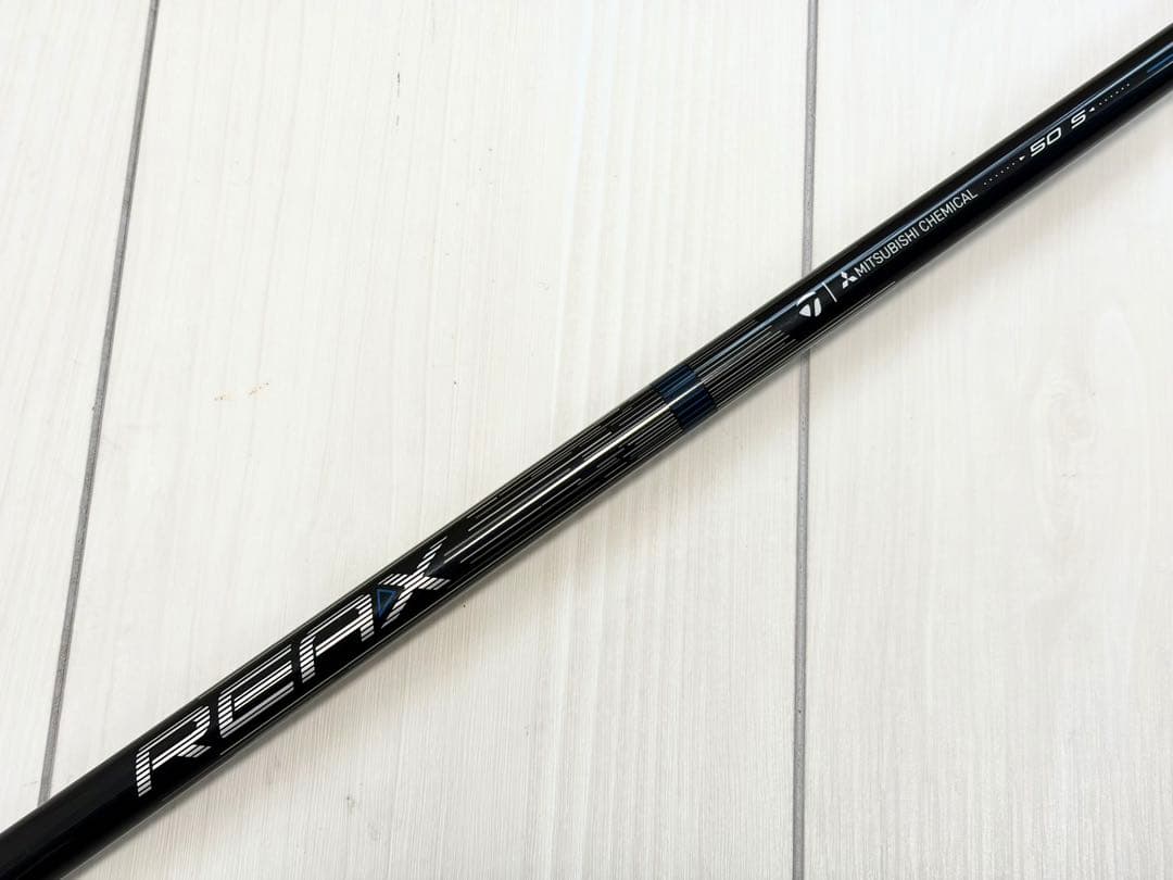 テーラーメイドQI4D 10.5° REAX MR50S レフティ左　日本正規