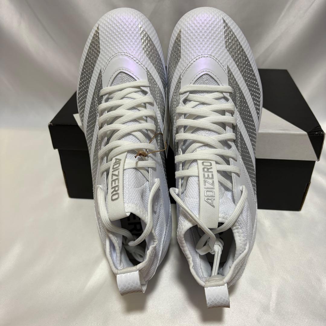 Adizero Impact Cleats　WHT/SIL　27.0㎝　Q