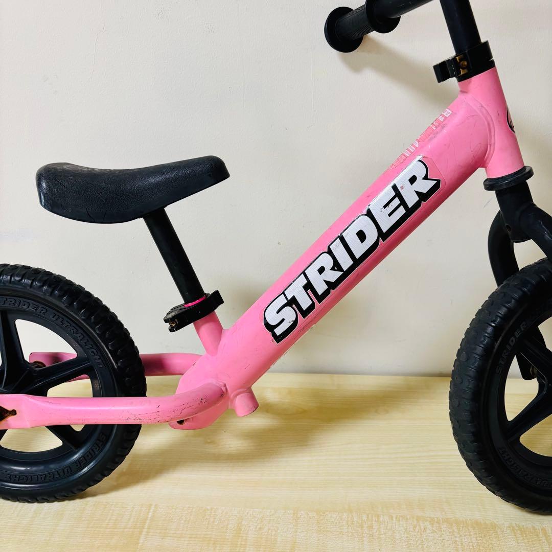 STRIDER バランスバイク ピンク　12インチ 日本正規品