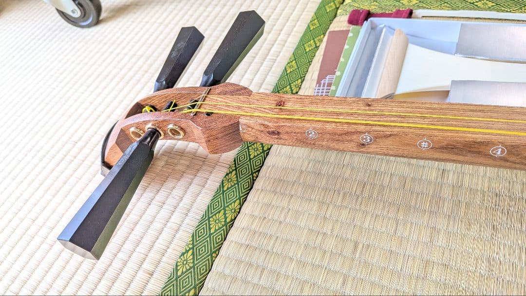 津軽三味線　太棹　初心者向けセット