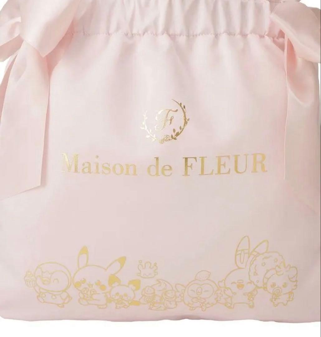 Maison de FLEUR ポケモン ポケピース ピンク
