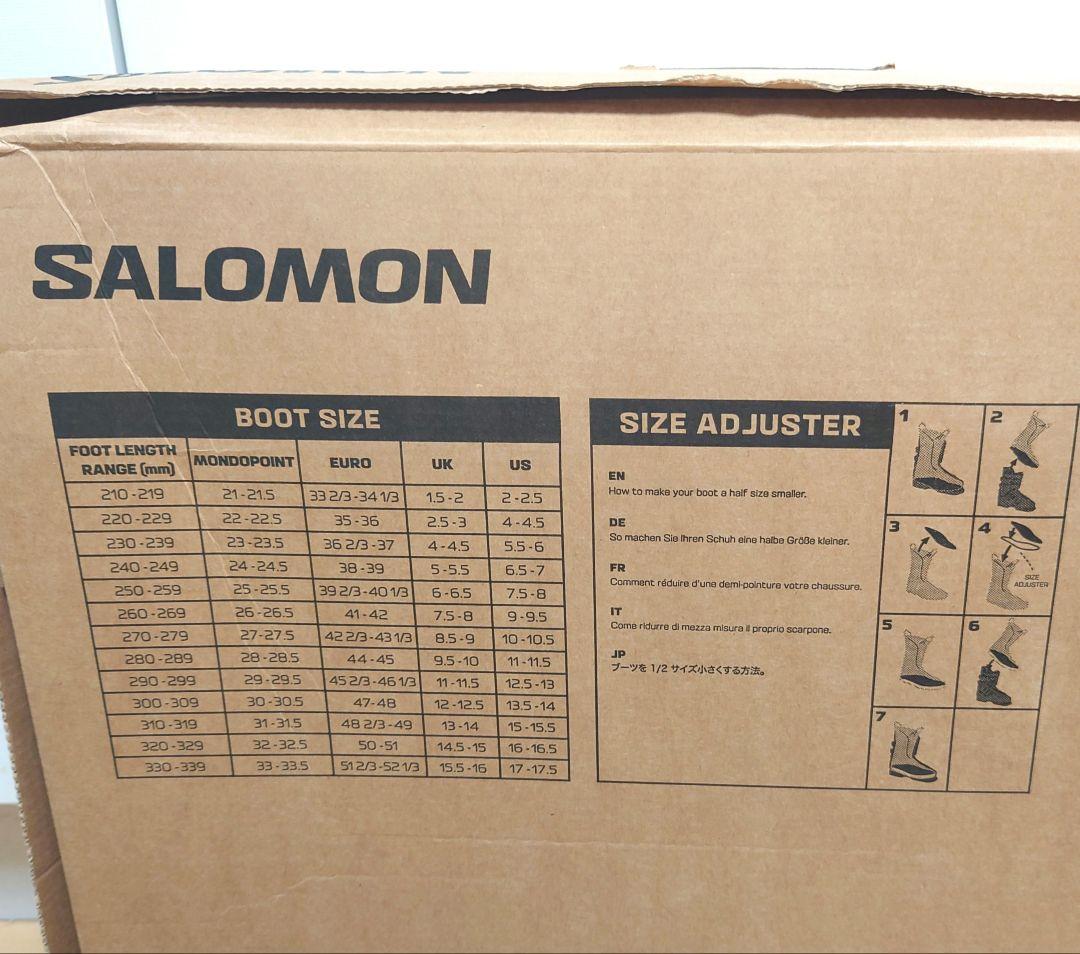 Salomon S/Pro Alpha 110 24.5cm サロモンアルファ