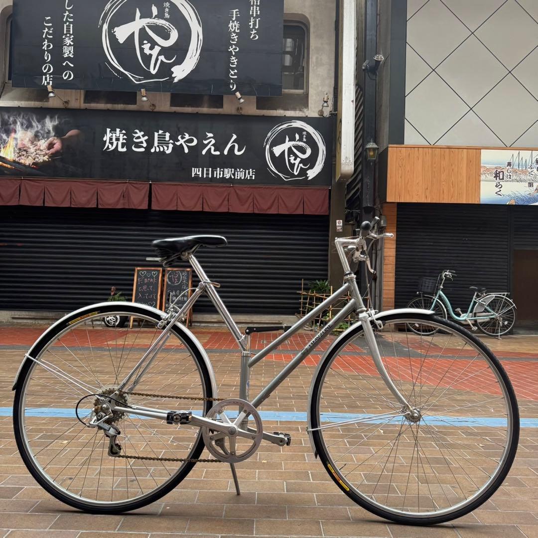 マ*ー様 【激レア】 ブリヂストン トラベゾーン 700c タイヤ新品 折りたた