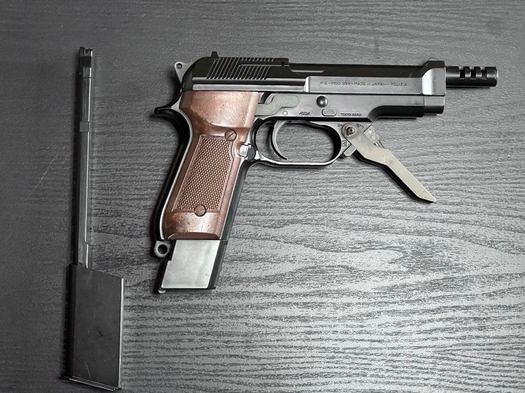 東京マルイ M93R ウッドグリップタイプ 電動ハンドガン
