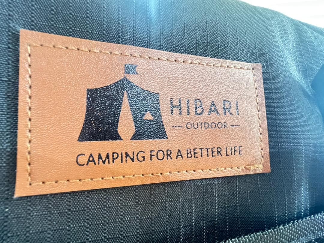 HIBARI　ヒバリ　フィールドラック３個セット　収納ケース・社外マット２枚付き