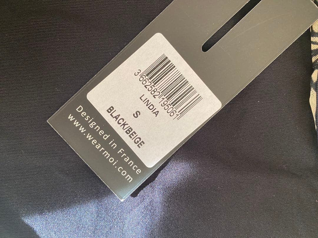 ✨新品未使用✨Wear Moi キャップスリーブレオタード S