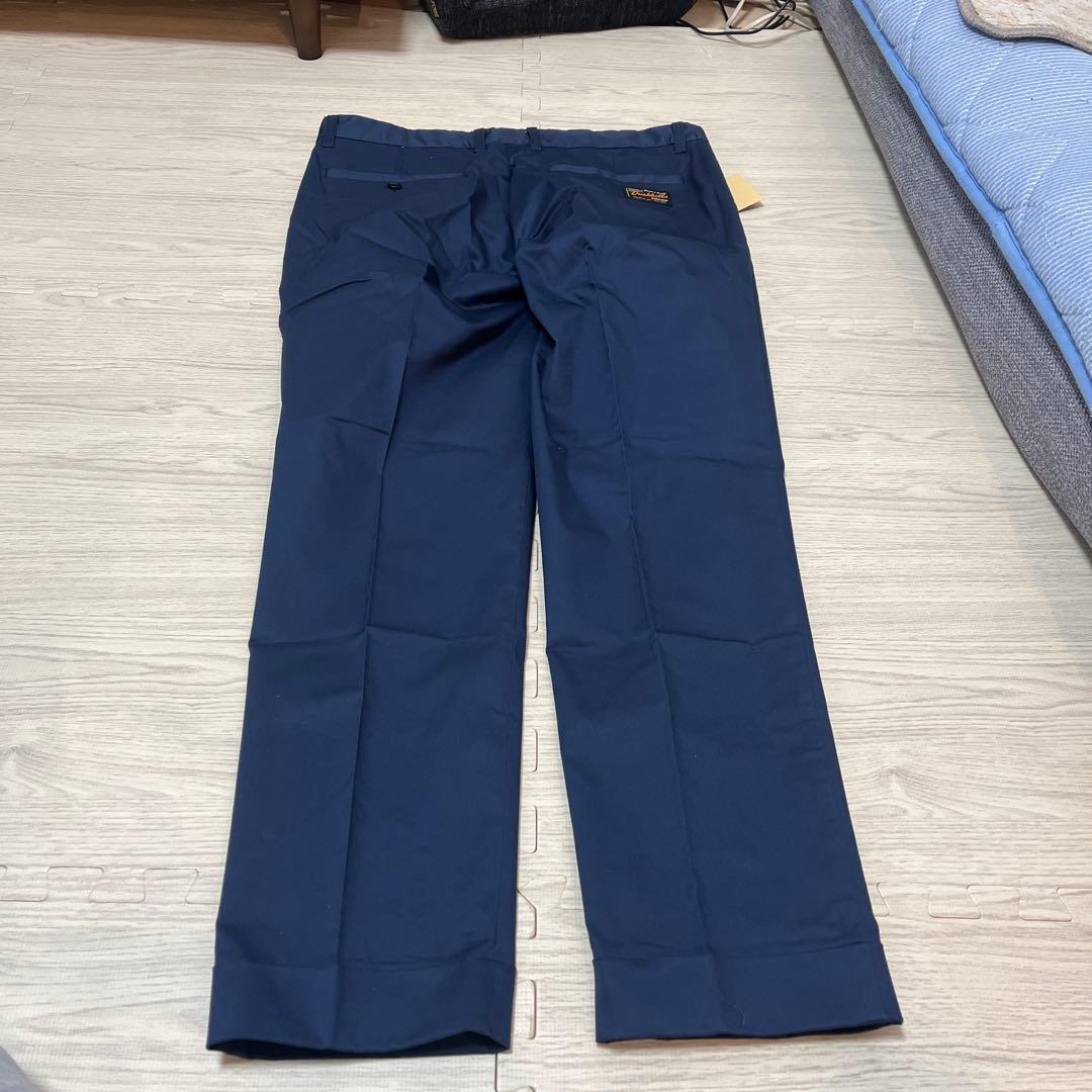 rough and swell パンツ　ゴルフ　紺　新品　未使用　ラフアンド