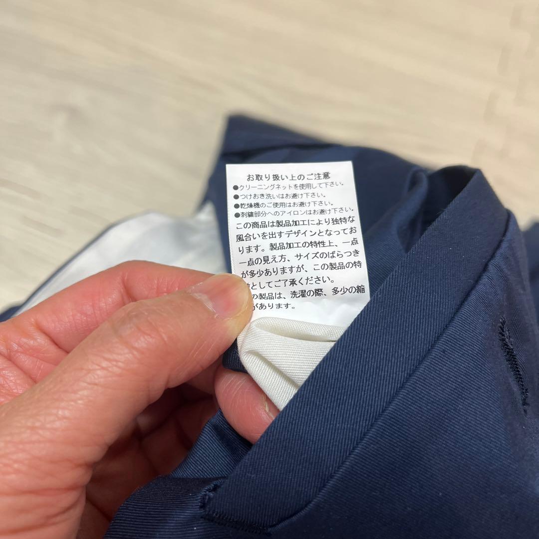 rough and swell パンツ　ゴルフ　紺　新品　未使用　ラフアンド