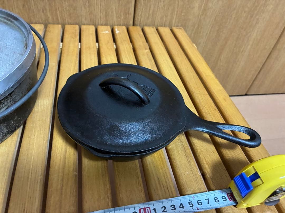 GSI アルミダッチオーブン　10インチ　lodgeスキレット3インチおまけ付
