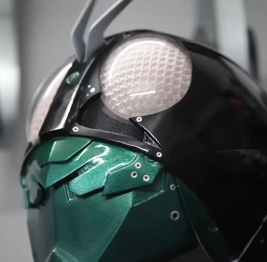仮面ライダー1号　1/1マスク シン仮面ライダー　特撮 アトラク コスプレ