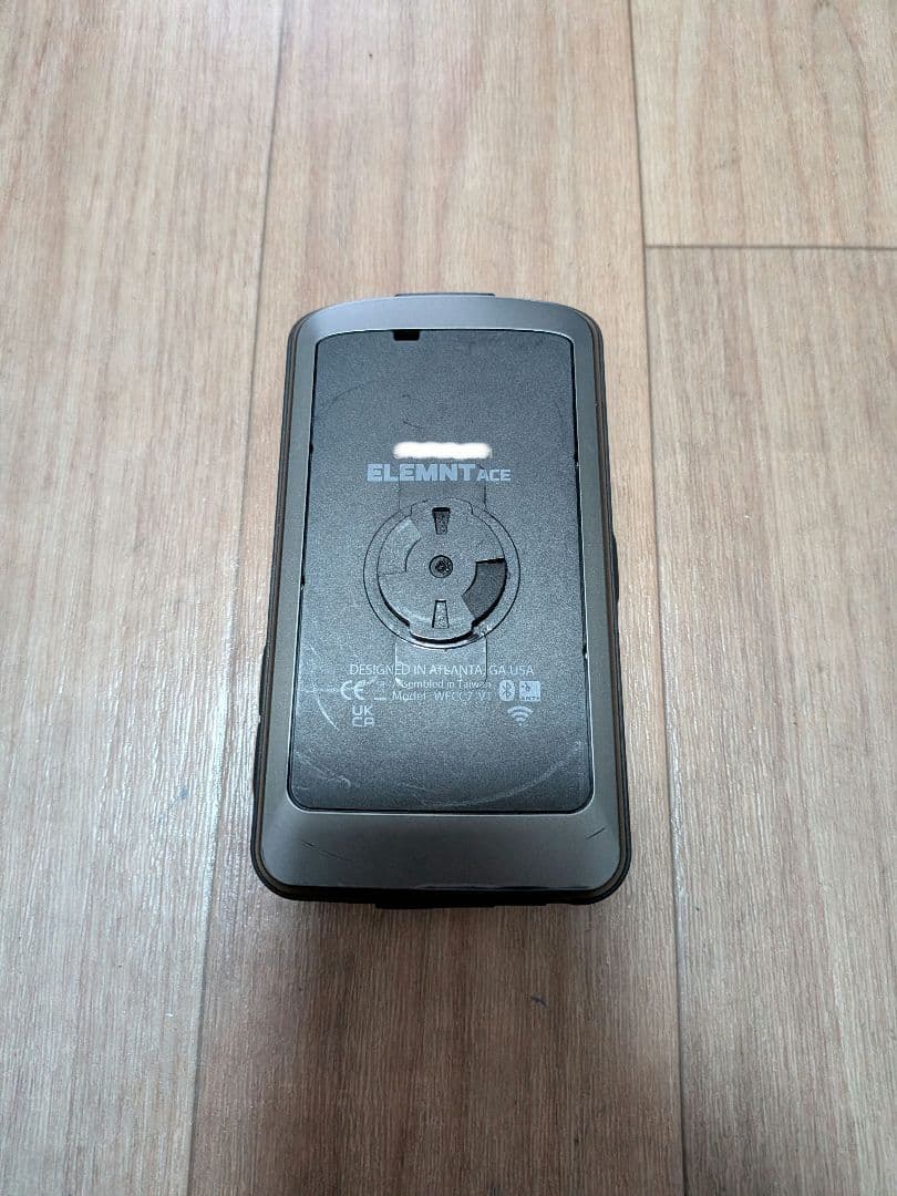 wahoo ELEMNT ACE GPS サイクルコンピューター