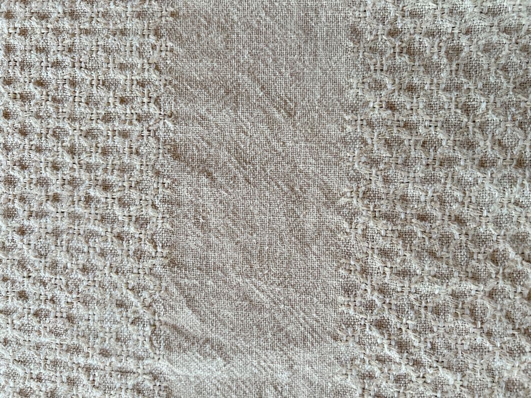 From Sweden＊Vintage 100% linen Cloth・*