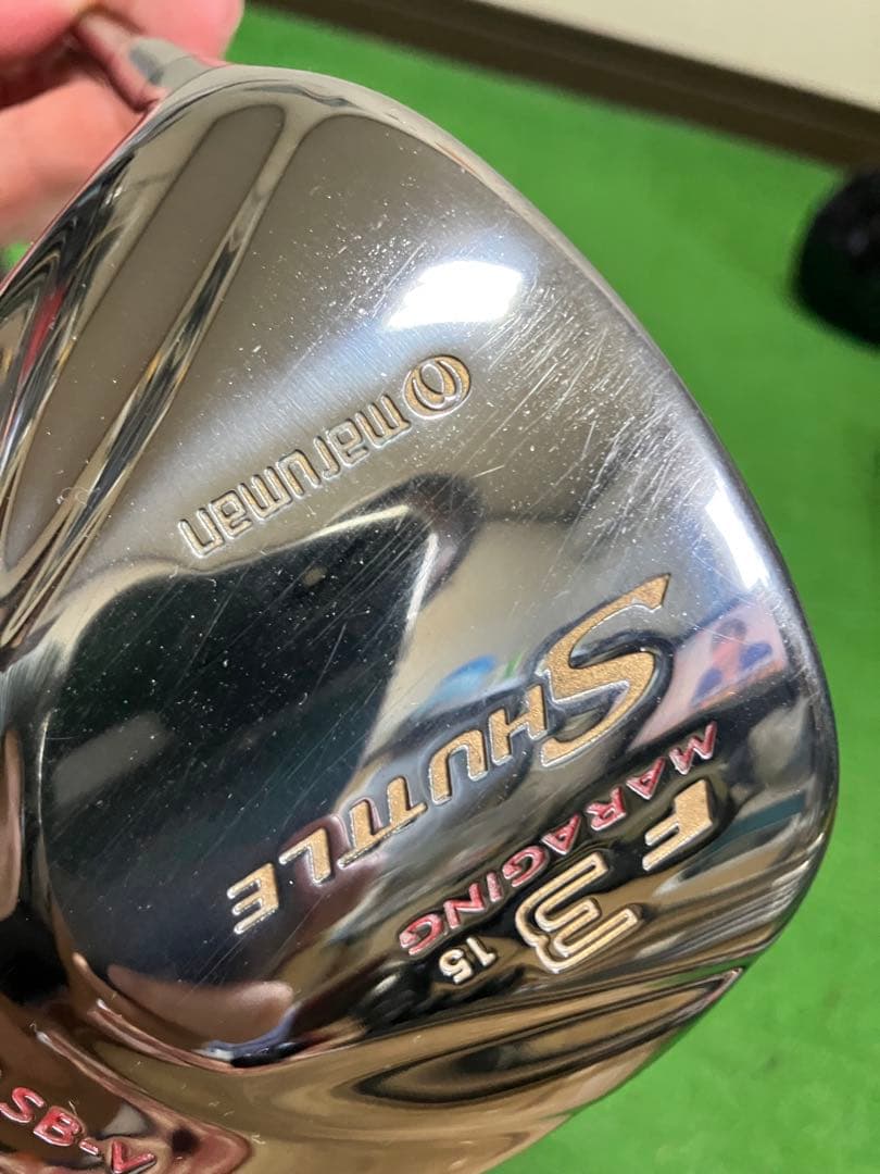 マルマン SHUTTLE レフティー3w 5w