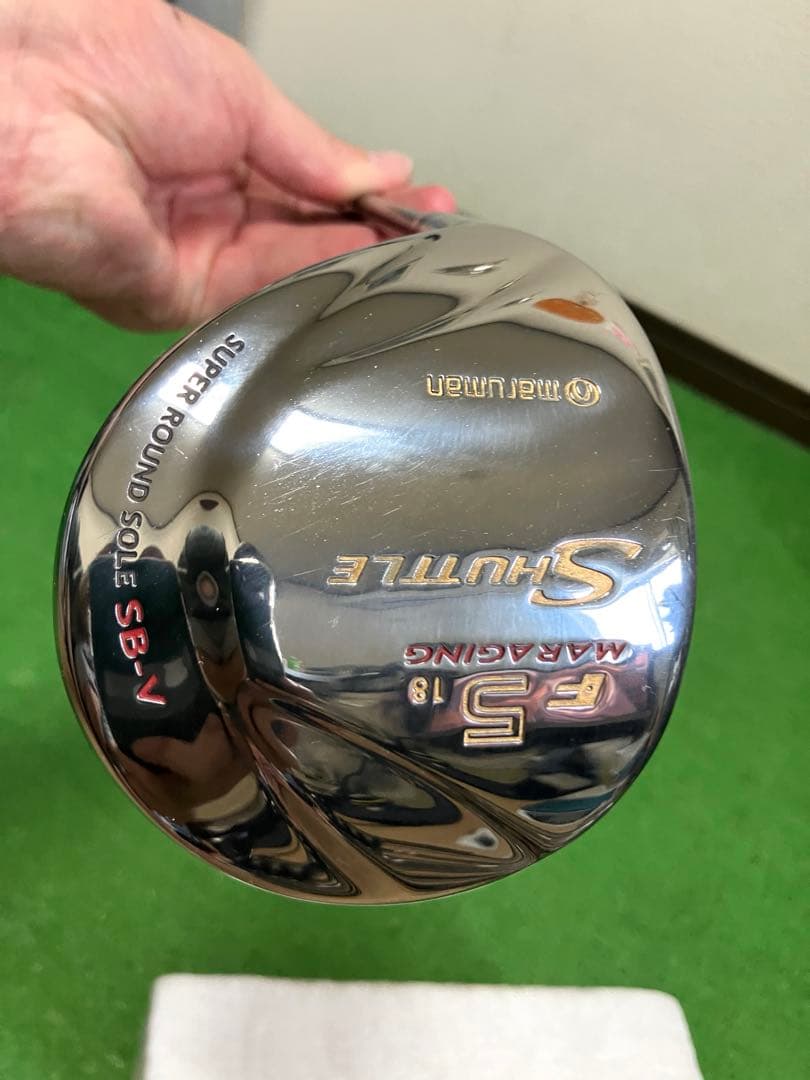 マルマン SHUTTLE レフティー3w 5w