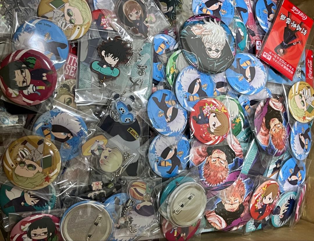 ノンジャンル　アニメグッズ　大量まとめ売り　1400点以上