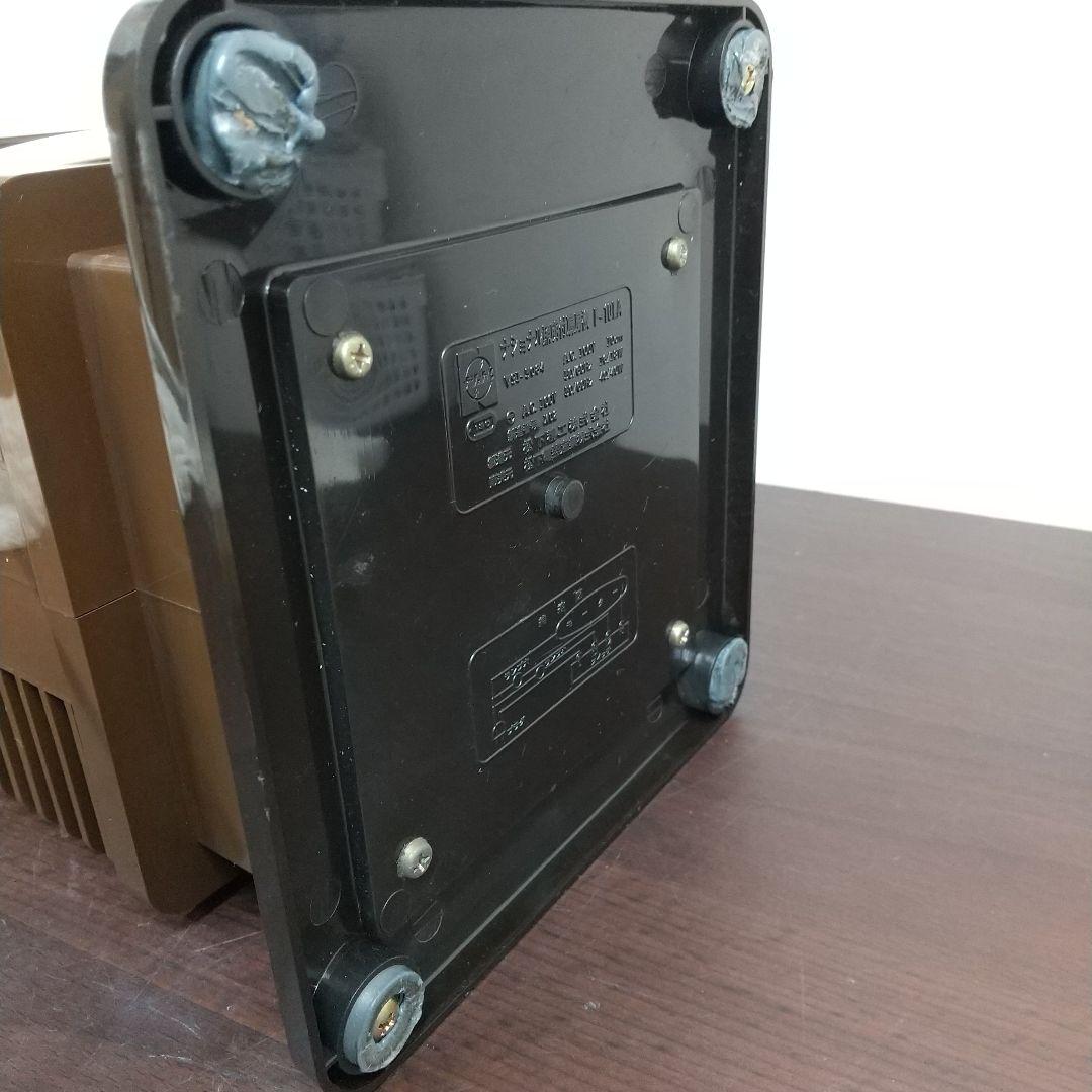 M[希少·レトロ] National ナショナル 照明付扇風機 F-10LA