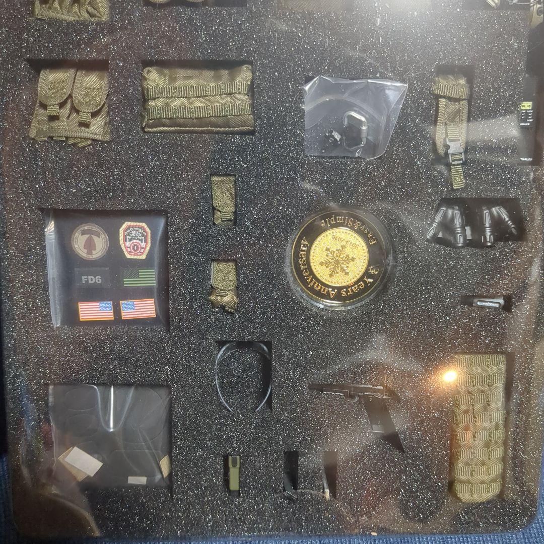 1/6 12インチ SMU Tier-1 Operator Part II