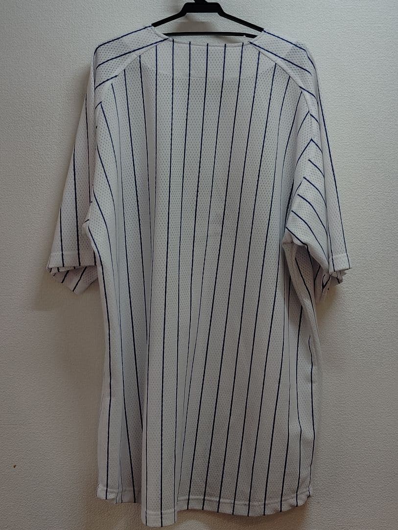 美品 BayStars ストライプ ユニフォーム F