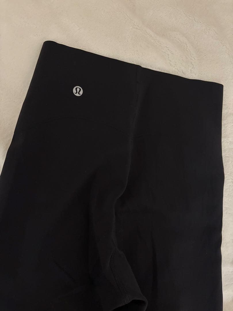 Lululemon 黒 レギンス　Sサイズ