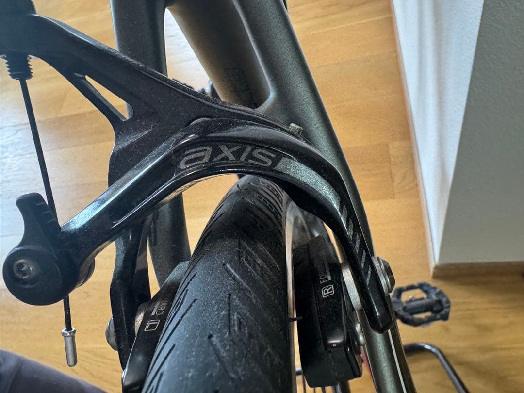 14 SPECIALIZED Ruby 105 カーボン SPDペダル付