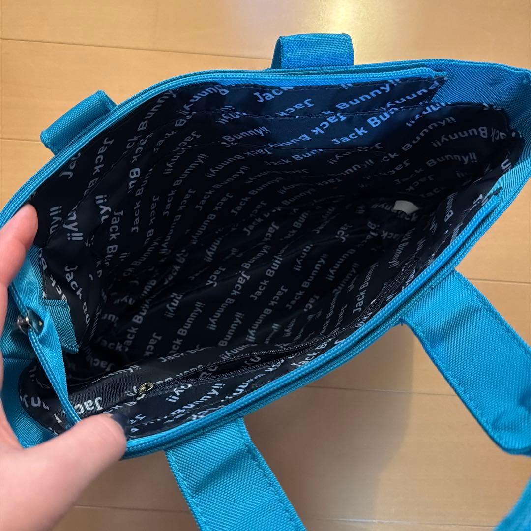 JACK BUNNY カートバッグ ブルー