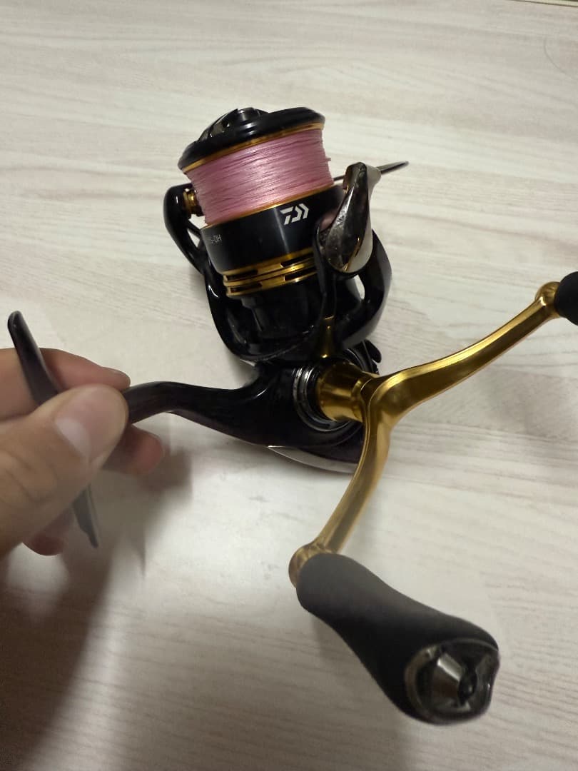 Daiwa スピニングリール レガリスLT2500-DH