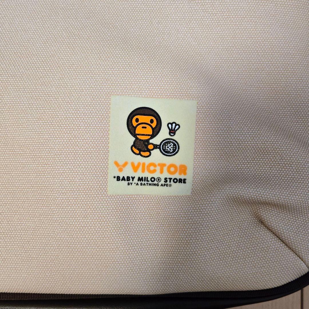 【限定希少】Victor × Baby Milo バドミントントーナメントバッグ
