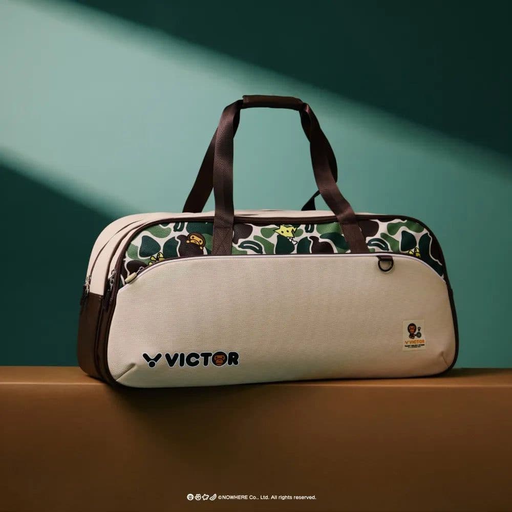 【限定希少】Victor × Baby Milo バドミントントーナメントバッグ