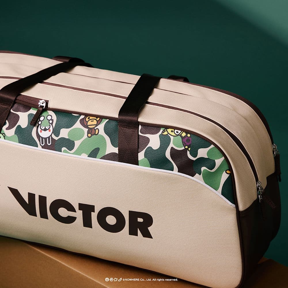 【限定希少】Victor × Baby Milo バドミントントーナメントバッグ