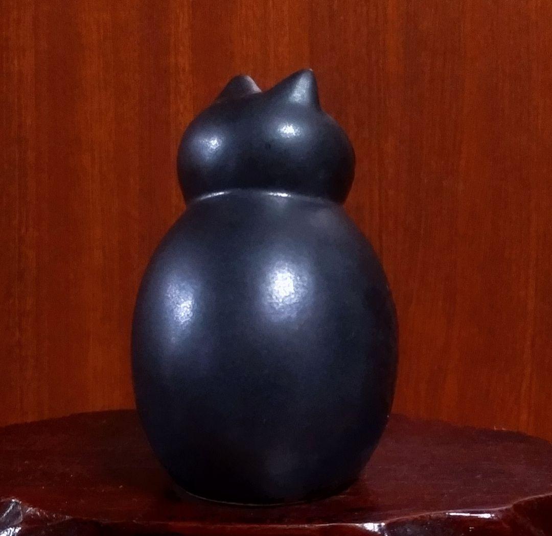 【入手困難】リサラーソン ミアミニ オールブラック 北欧 美品