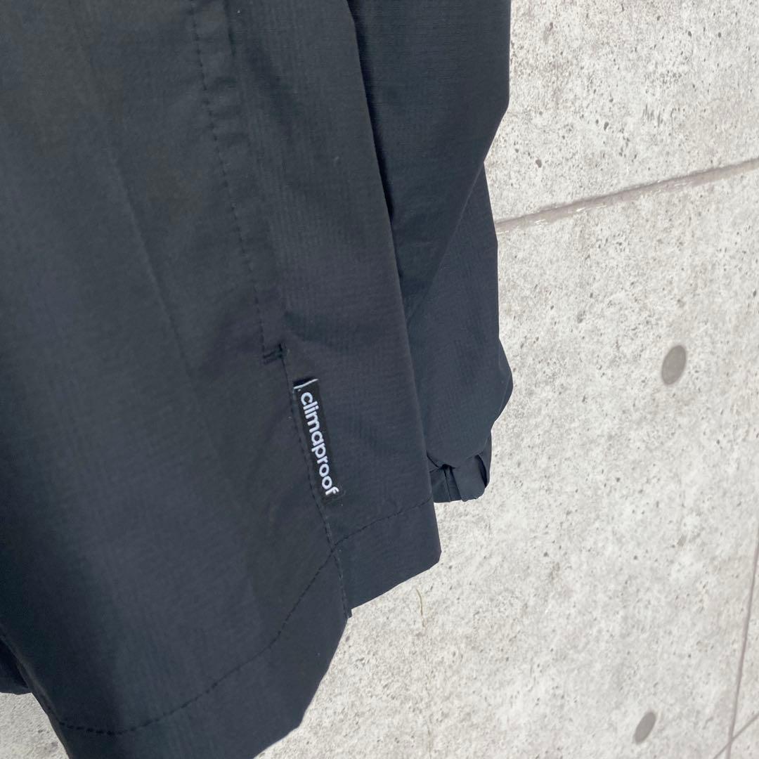 美品　adidas アディダス ウィンドブレーカー 上下セットアップ ブラック