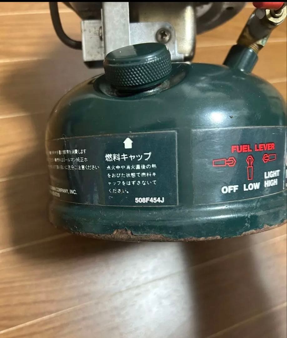 コールマン MODEL 508A STOVE ストーブ 508F454J8694