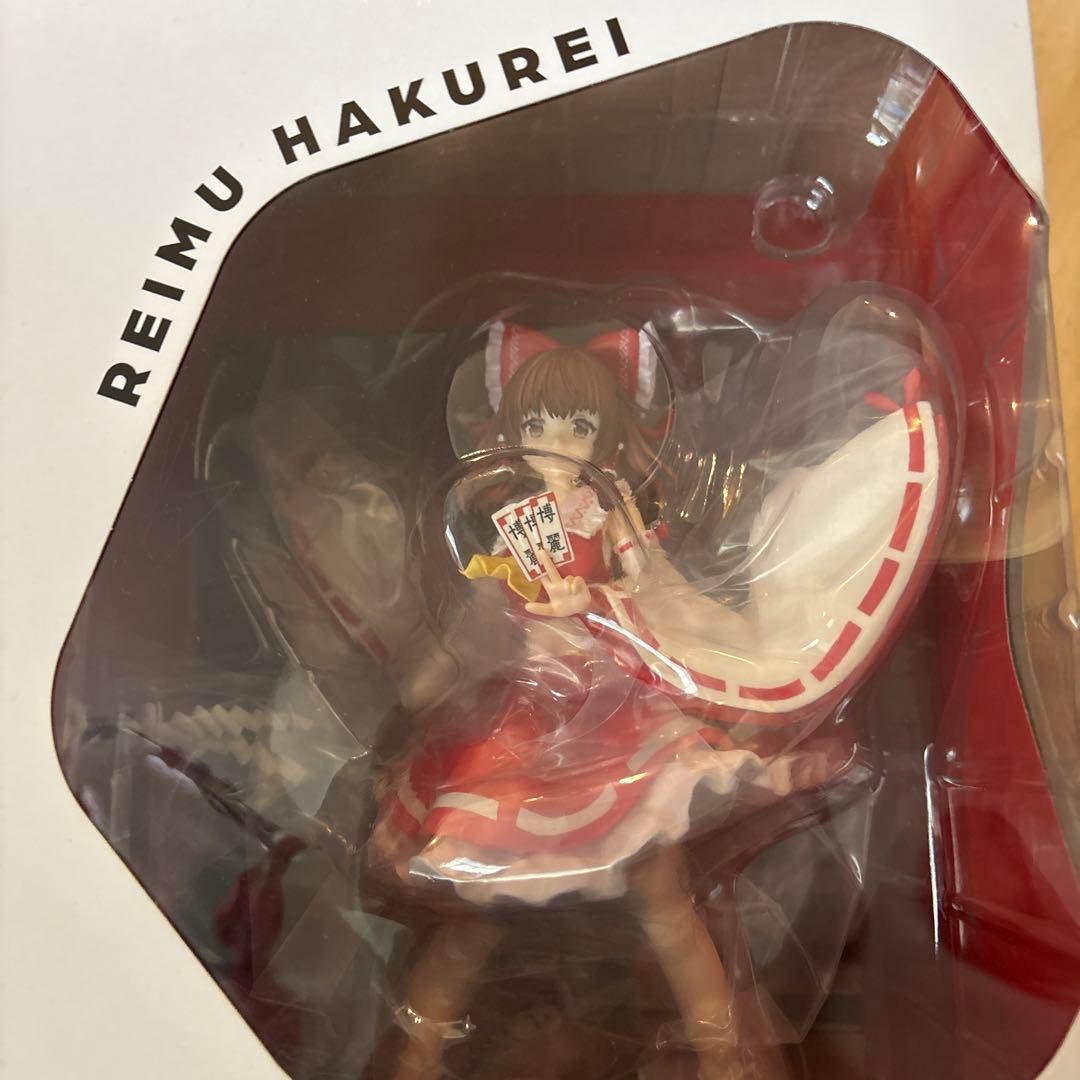 TENITOL 霊夢霊夢（Reimu Hakurei）　背景パネル付き