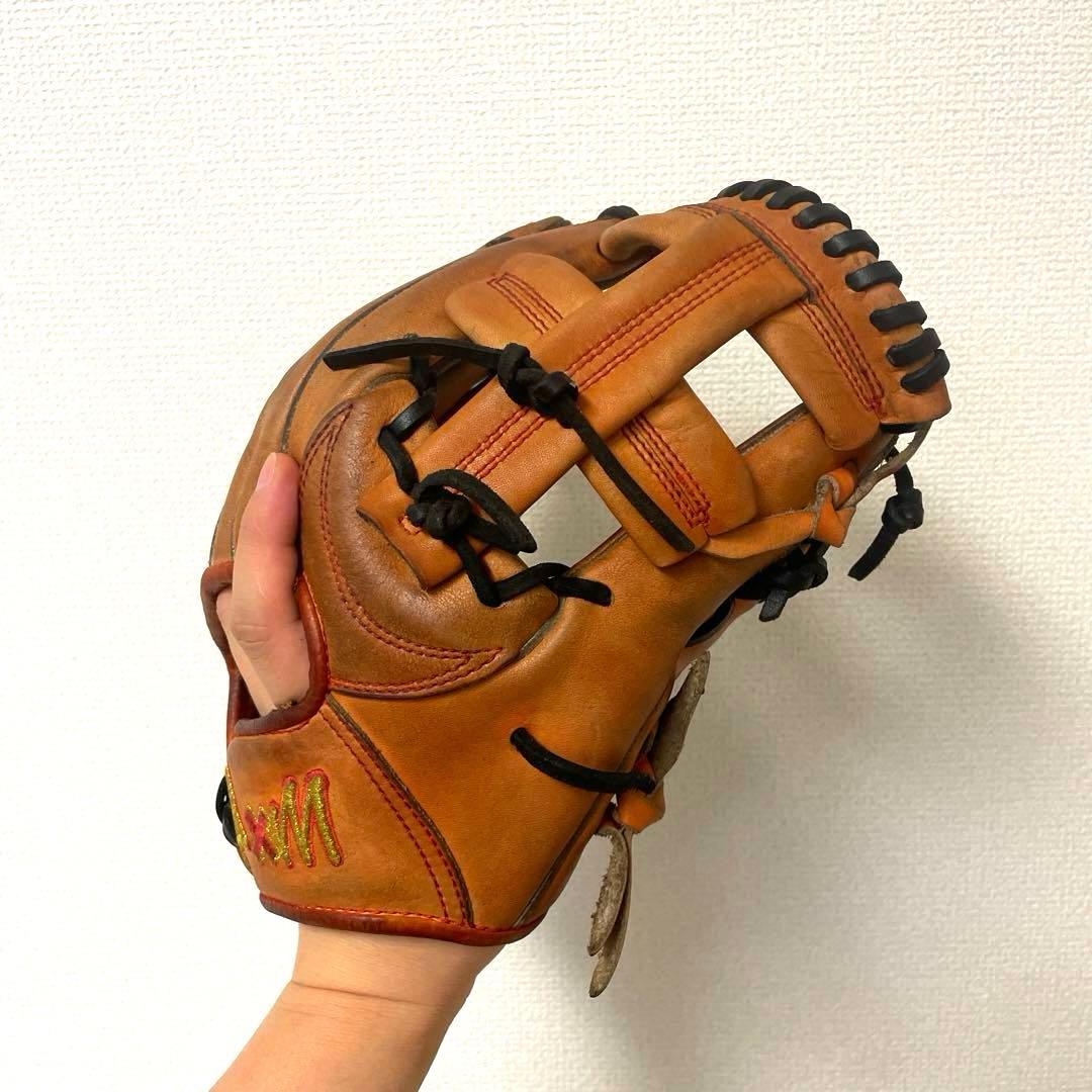 141 D×M ディーバイエム 即戦力 硬式 内野手用グローブ