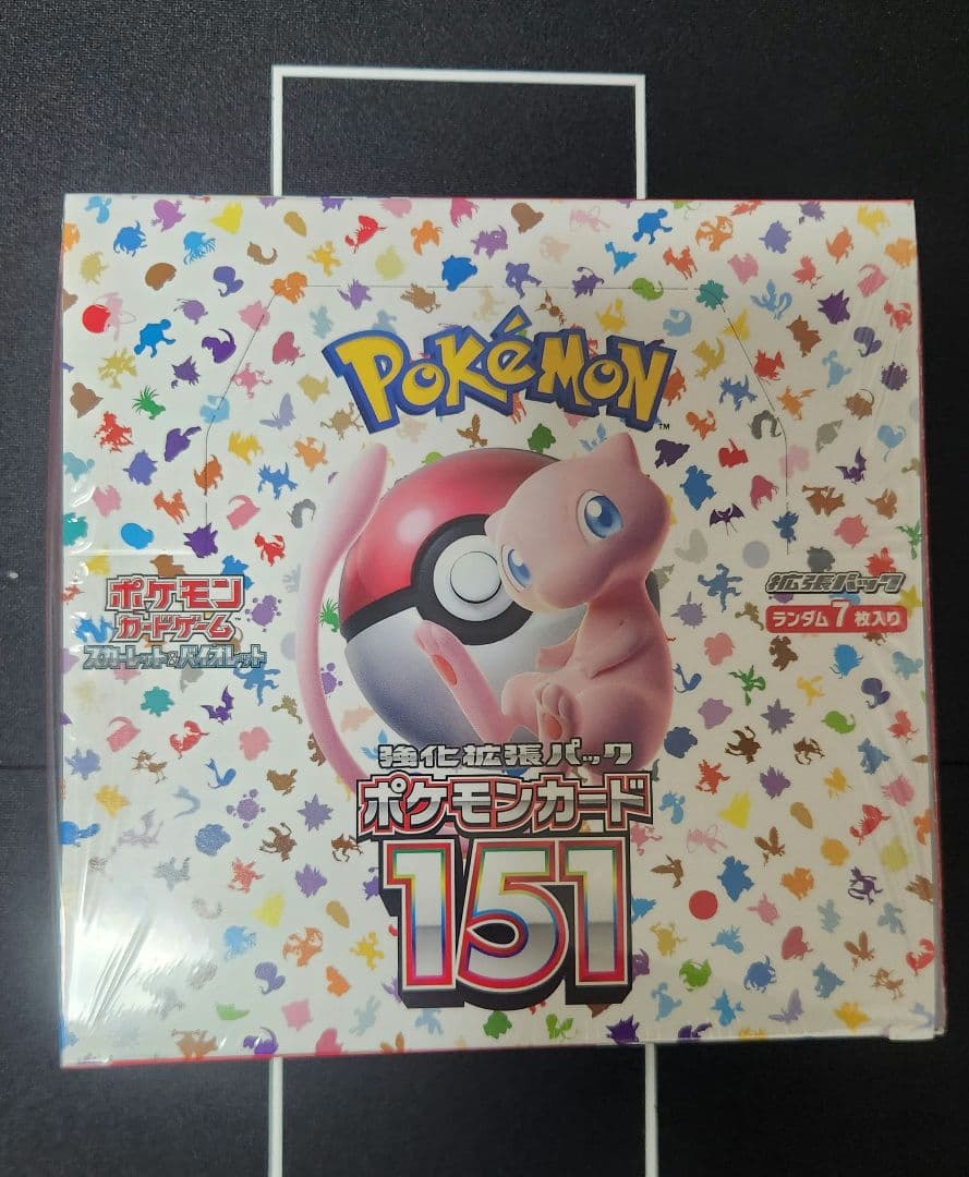 ポケモンカード 151シュリンク付きBox