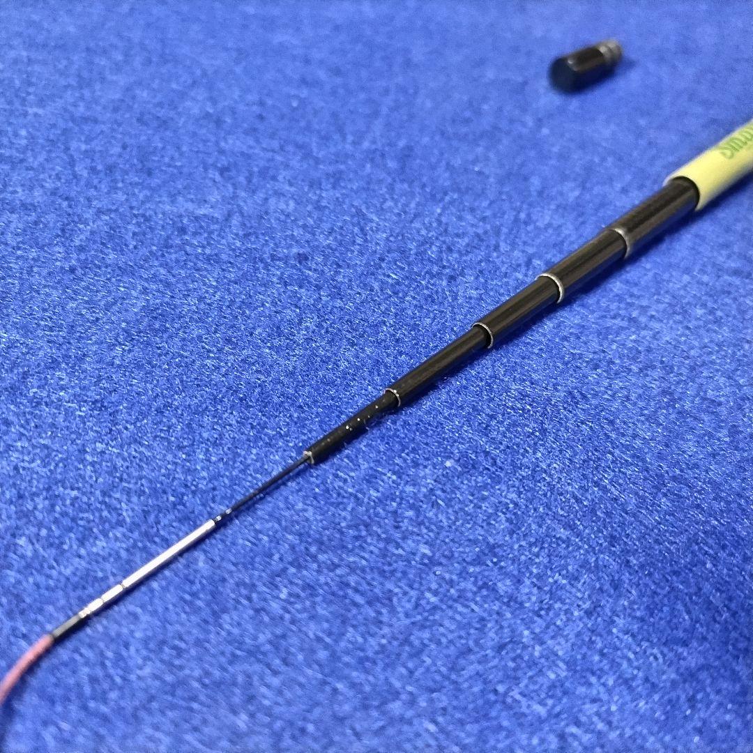 タナゴ竿 4ft 4尺 120cm ウッドグリップ テナガエビ 小物釣り のべ竿