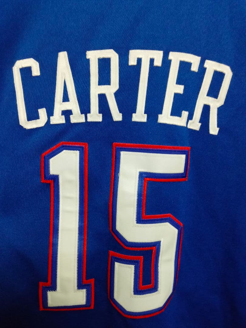 M&N NBA allstar 2004 カーター #15 ウォームアップシャツ
