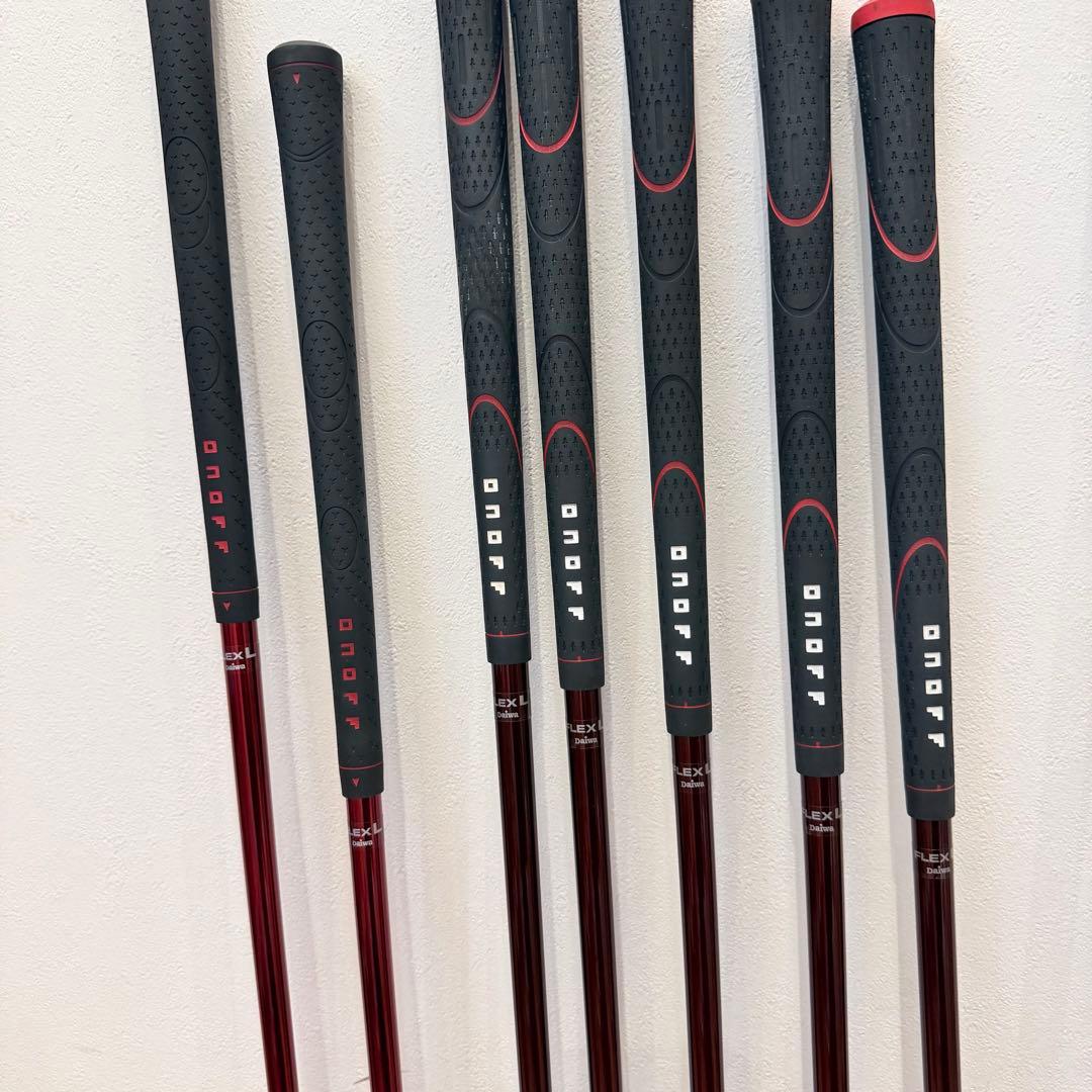 ゴルフセット ONOFF オノフ NIKE Daiwa キャディーバック 一式
