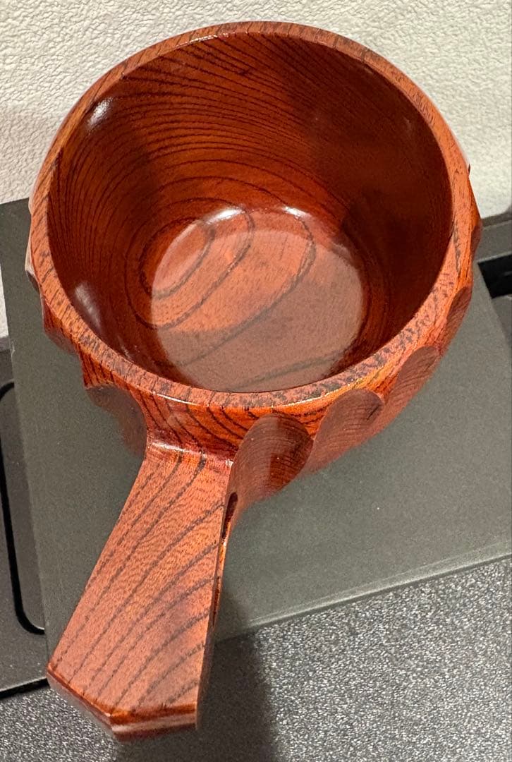 GNU URUSHI CRAFT HORN ヌー　漆