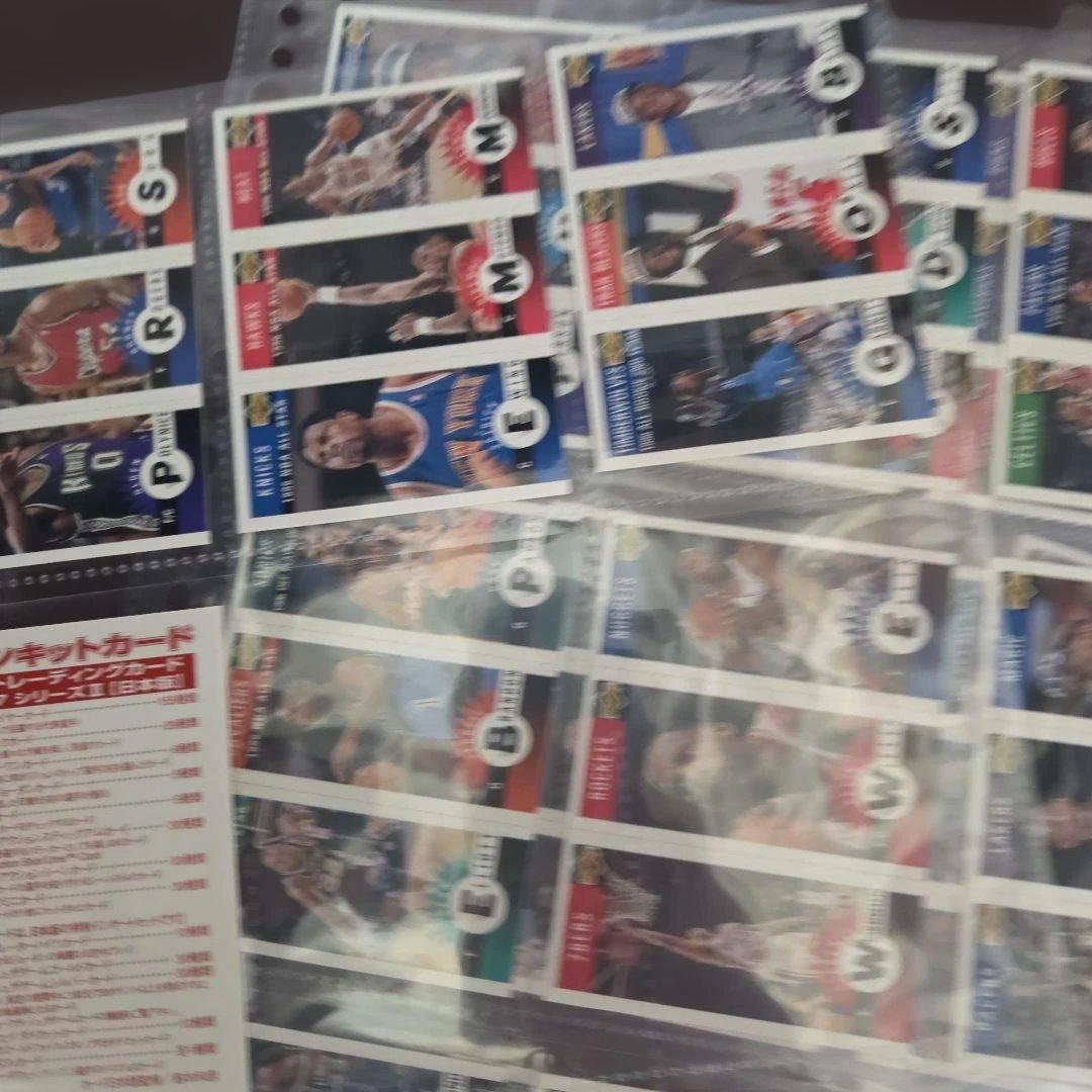 アッパーデックミニカードNBA カードセット