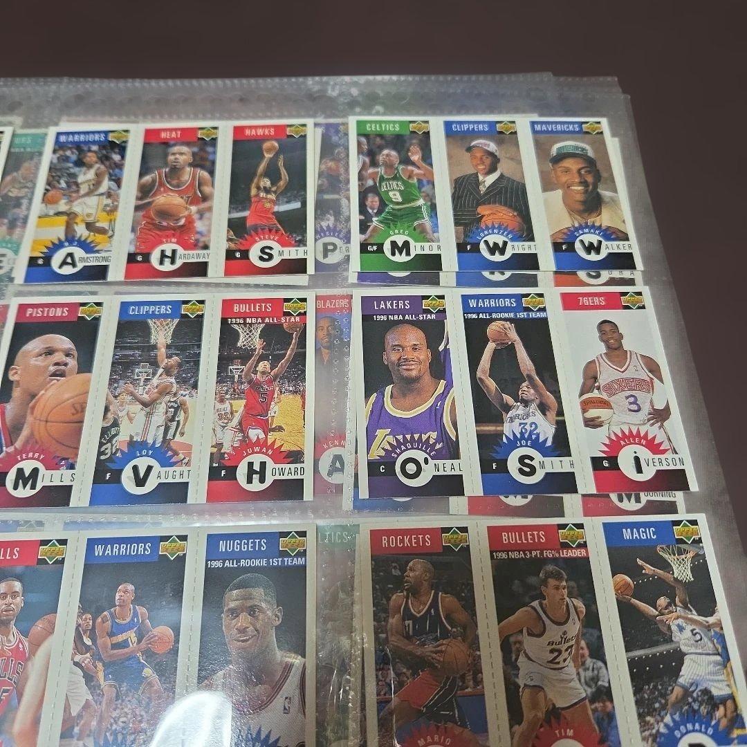 アッパーデックミニカードNBA カードセット