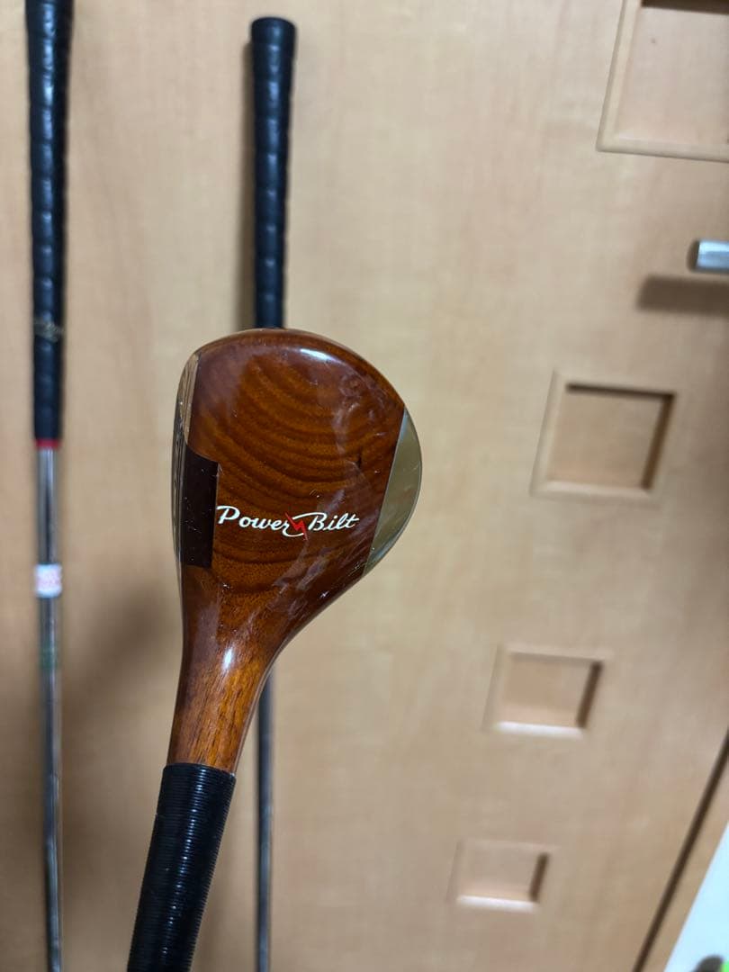 パワービルドSuper Citation 1 W、3W、5W ウッドゴルフクラブ