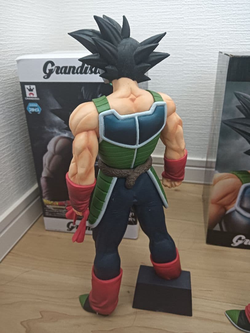 ドラゴンボール【グランディスタ】バーダック　2体セット
