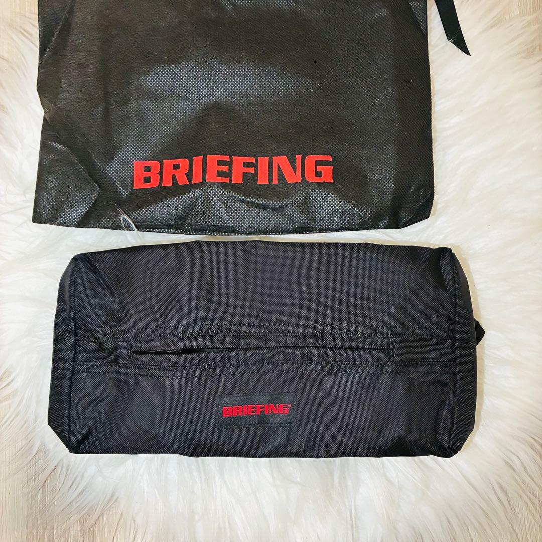 新品未使用　BRIEFING ブリーフィング　ティッシュケース　付属品セット