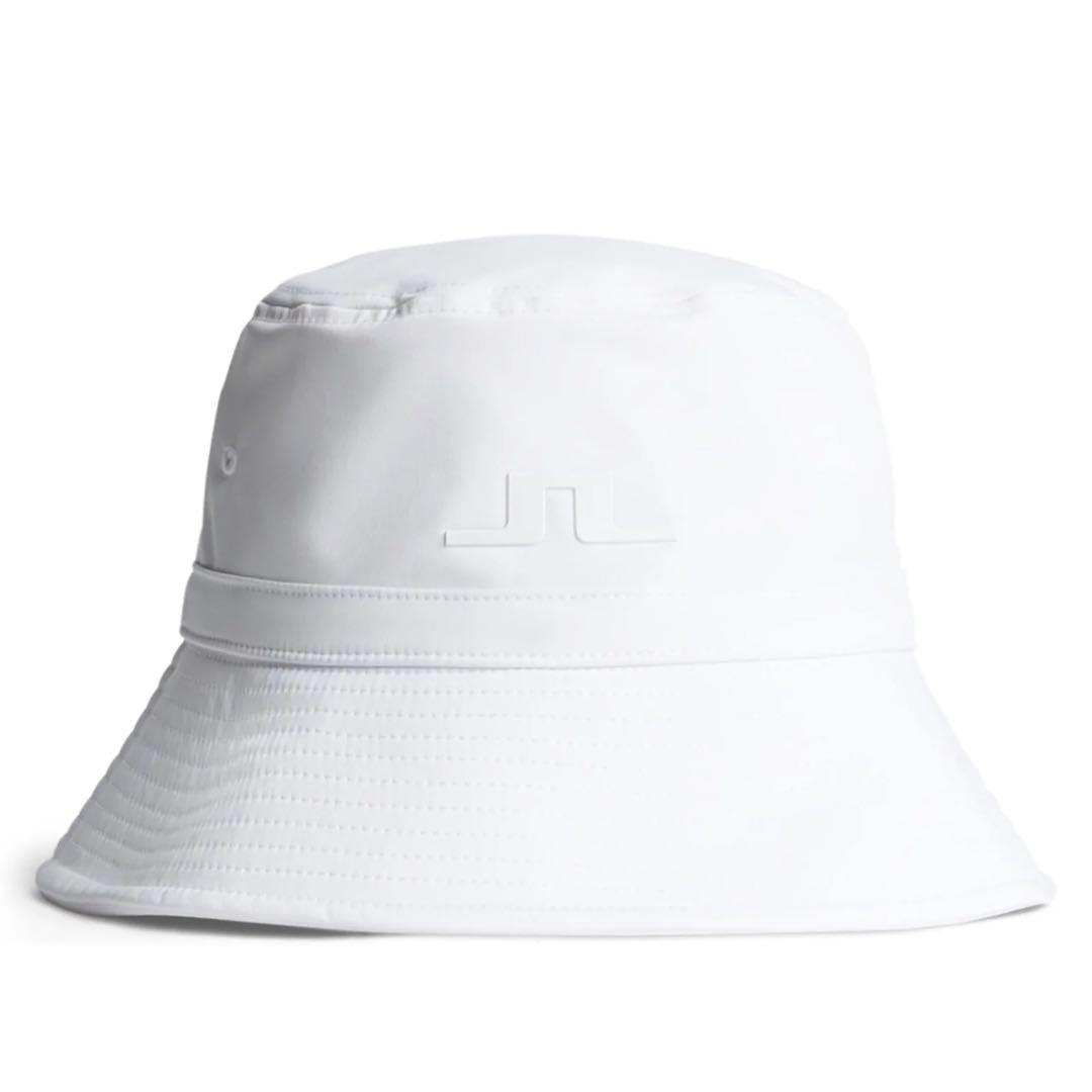 J.Lindeberg Bucket Hat White ハット
