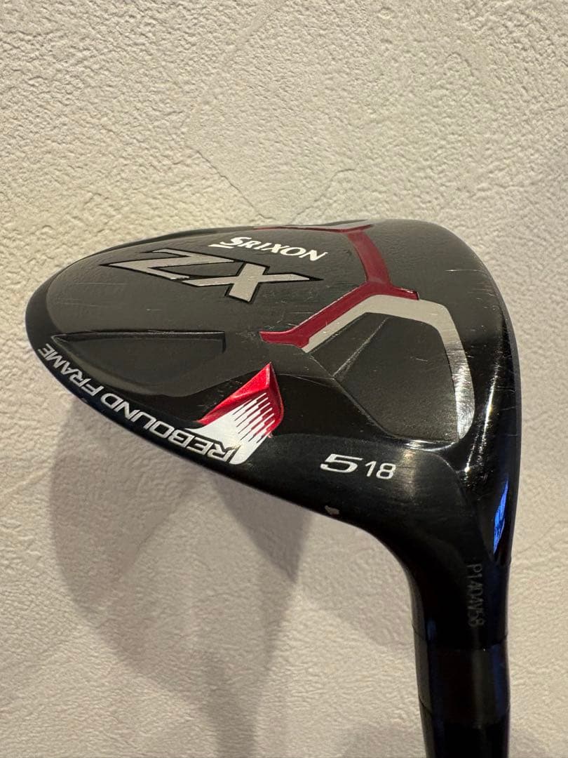Srixon ZX フェアウェイウッド 18度