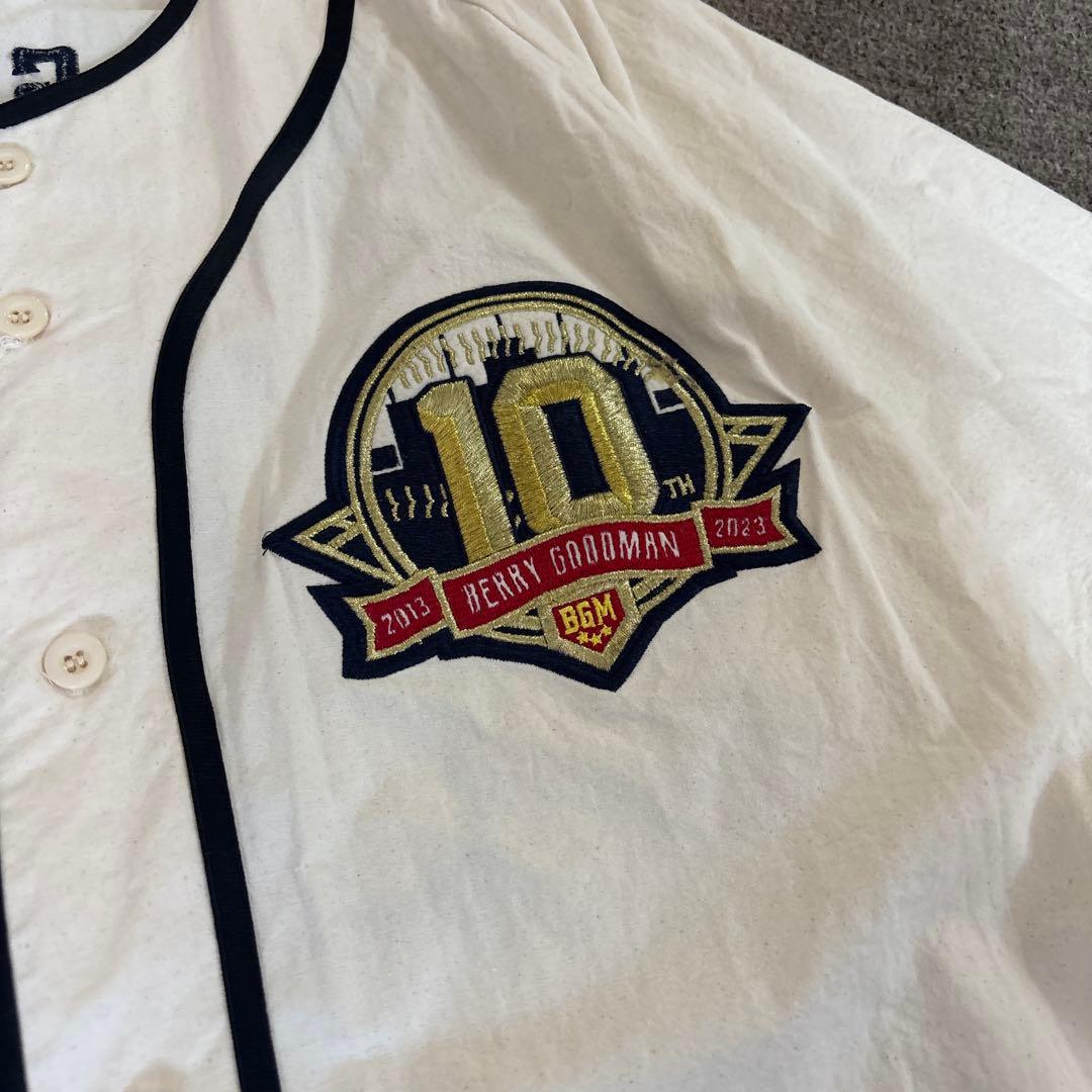 ユニフォーム ベリーグッドマン　甲子園ライブ記念ベースボールシャツ