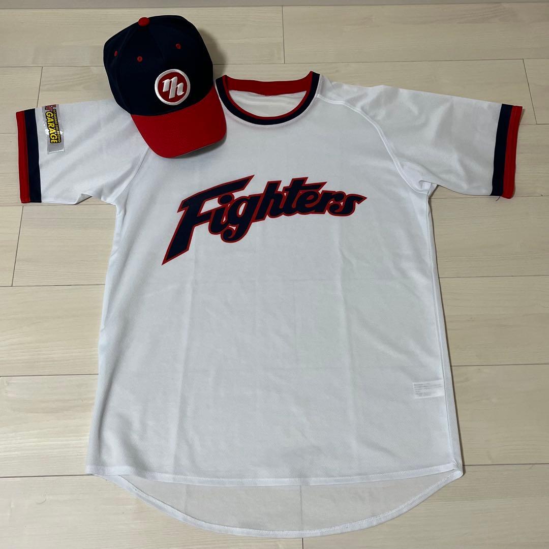 日本ハムファイターズ メッシュキャップ【ユニホームＴシャツ付き】