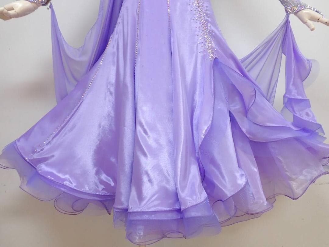 green tea様6352★美品★Sサイズ★日本製☆優しい紫/スタンダード